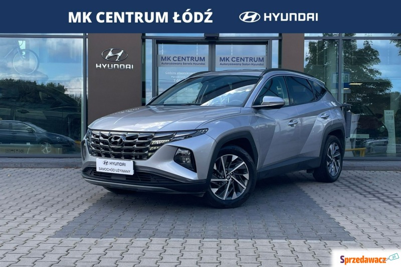Hyundai Tucson  SUV 2023,  1.6 benzyna - Na sprzedaż za 92 900 zł - Łódź