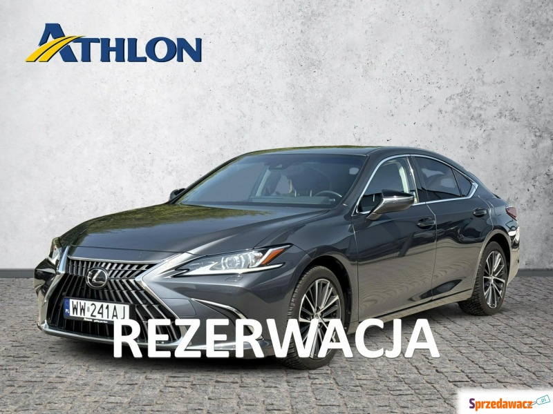 Lexus ES  Sedan/Limuzyna 2023,  2.5 hybryda, automat - Na sprzedaż za 148 500 zł - Jawczyce