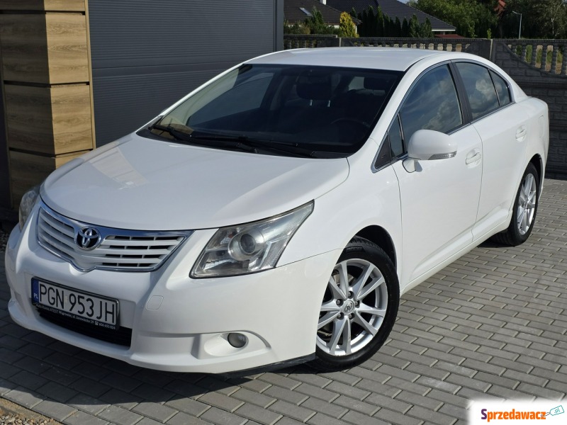 Toyota Avensis  Sedan/Limuzyna 2011,  2.0 diesel - Na sprzedaż za 18 900 zł - Gniezno