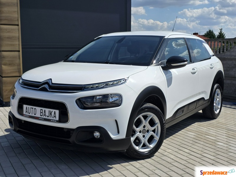 Citroen C4 Cactus  Hatchback 2018,  1.2 benzyna, automat - Na sprzedaż za 38 900 zł - Gniezno