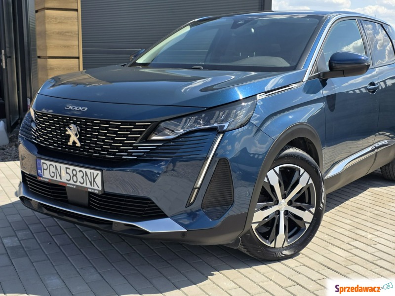 Peugeot 3008  SUV 2021,  1.2 benzyna, automat - Na sprzedaż za 64 900 zł - Gniezno