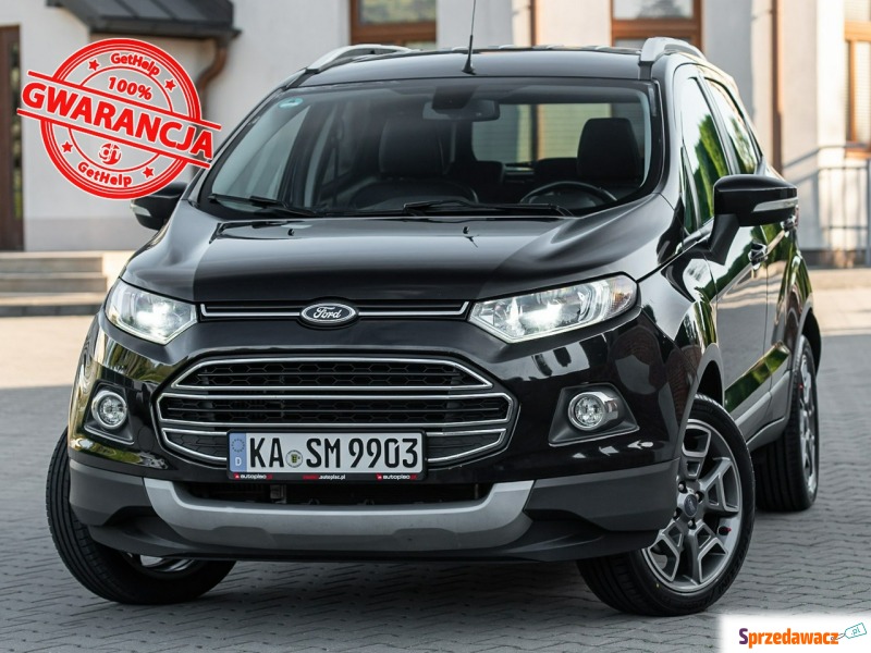 Ford EcoSport  SUV 2016,  1.0 benzyna - Na sprzedaż za 26 700 zł - Zwoleń