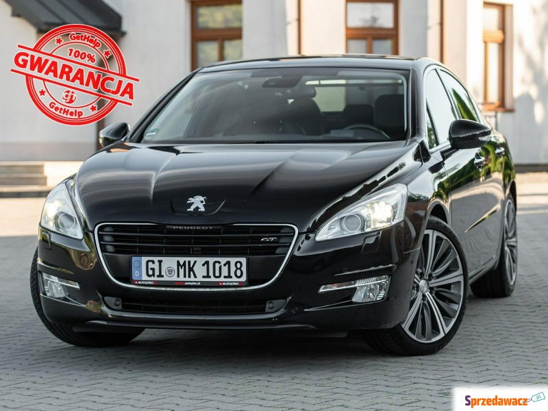 Peugeot 508  Sedan/Limuzyna 2013,  2.2 diesel, automat - Na sprzedaż za 29 700 zł - Zwoleń
