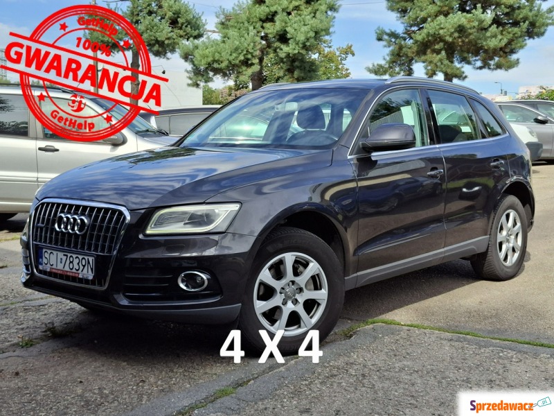 Audi Q5  SUV 2013,  2.0 benzyna, automat - Na sprzedaż za 55 000 zł - Cieszyn