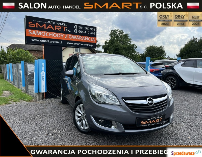 Opel Meriva  Minivan/Van 2016,  1.4 benzyna - Na sprzedaż za 29 900 zł - Rydułtowy