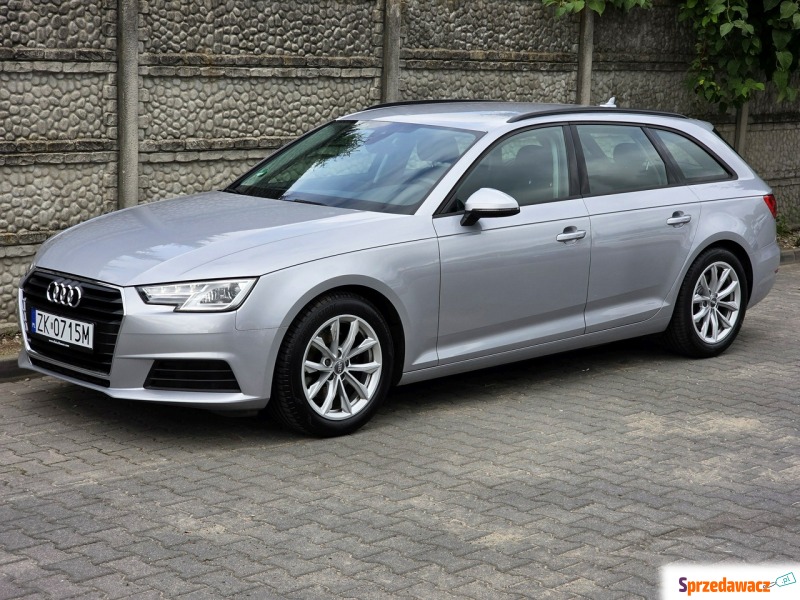 Audi A4  Kombi 2016,  2.0 diesel - Na sprzedaż za 52 900 zł - Koszalin
