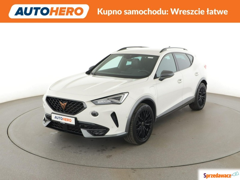 Cupra Formentor  SUV 2021,  1.4 hybryda, automat - Na sprzedaż za 94 900 zł - Warszawa