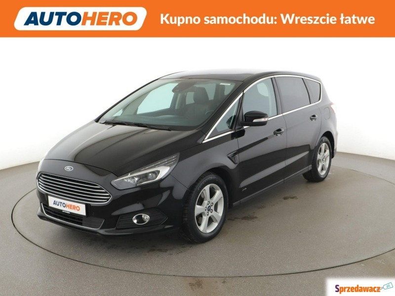 Ford S-MAX  Minivan/Van 2018,  2.0 diesel, automat - Na sprzedaż za 58 900 zł - Warszawa