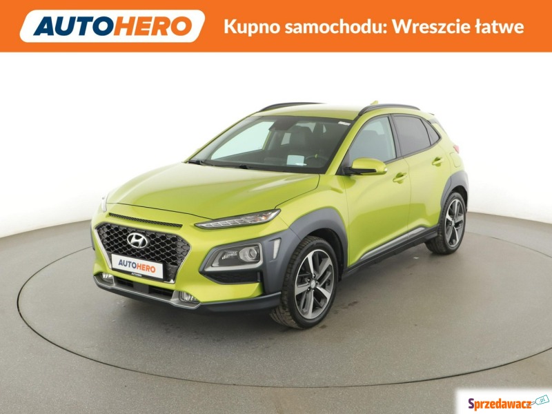 Hyundai Kona  SUV 2018,  1.0 benzyna - Na sprzedaż za 50 700 zł - Warszawa