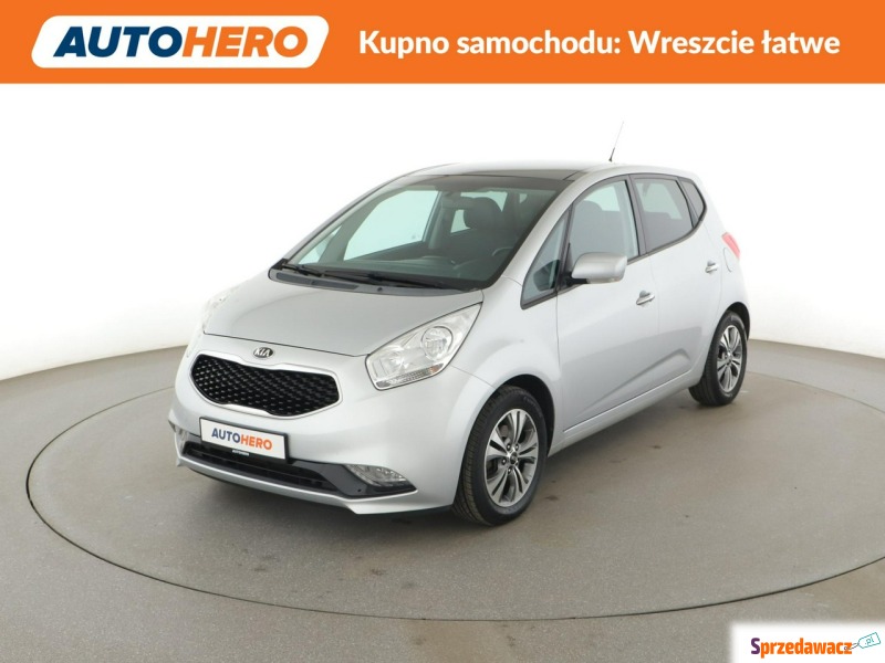 Kia Venga  Minivan/Van 2017,  1.6 benzyna, automat - Na sprzedaż za 46 900 zł - Warszawa
