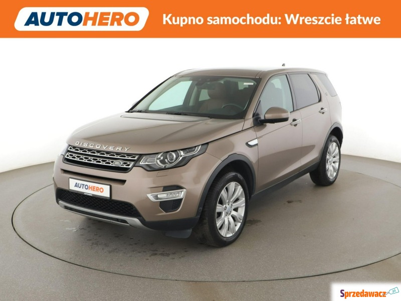 Land Rover Discovery Sport  SUV 2016,  2.0 diesel, automat - Na sprzedaż za 54 900 zł - Warszawa