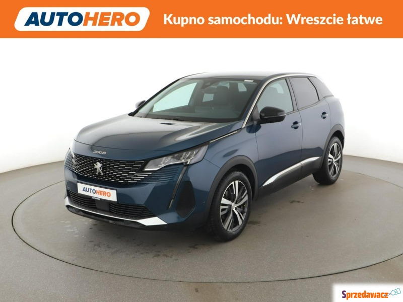 Peugeot 3008  SUV 2022,  1.5 diesel, automat - Na sprzedaż za 76 100 zł - Warszawa