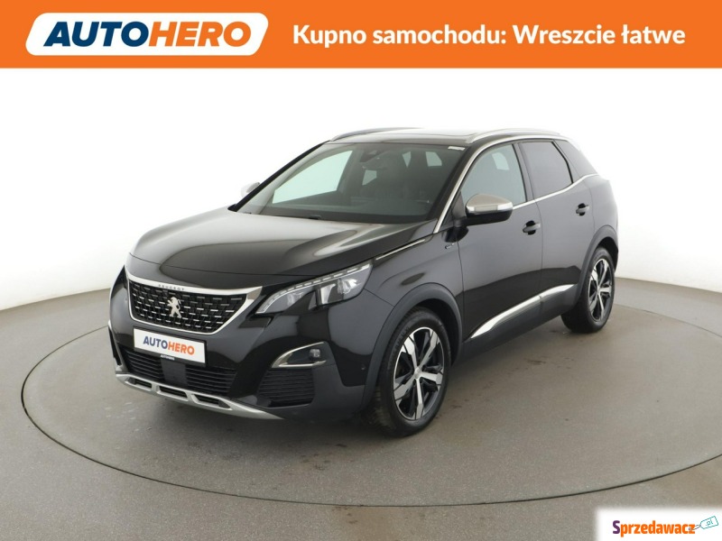 Peugeot 3008  SUV 2017,  2.0 diesel, automat - Na sprzedaż za 73 900 zł - Warszawa