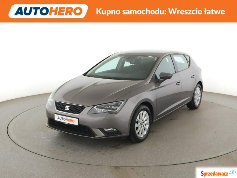 Seat Leon  Hatchback 2015,  1.4 benzyna - Na sprzedaż za 41 900 zł - Warszawa