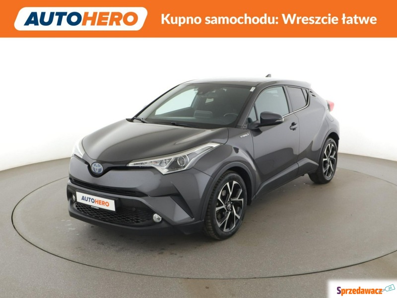 Toyota C-HR  SUV 2019,  1.8 hybryda, automat - Na sprzedaż za 76 900 zł - Warszawa