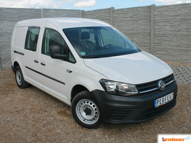 Volkswagen Caddy  Minivan/Van 2016,  2.0 diesel - Na sprzedaż za 39 999 zł - Zielenin