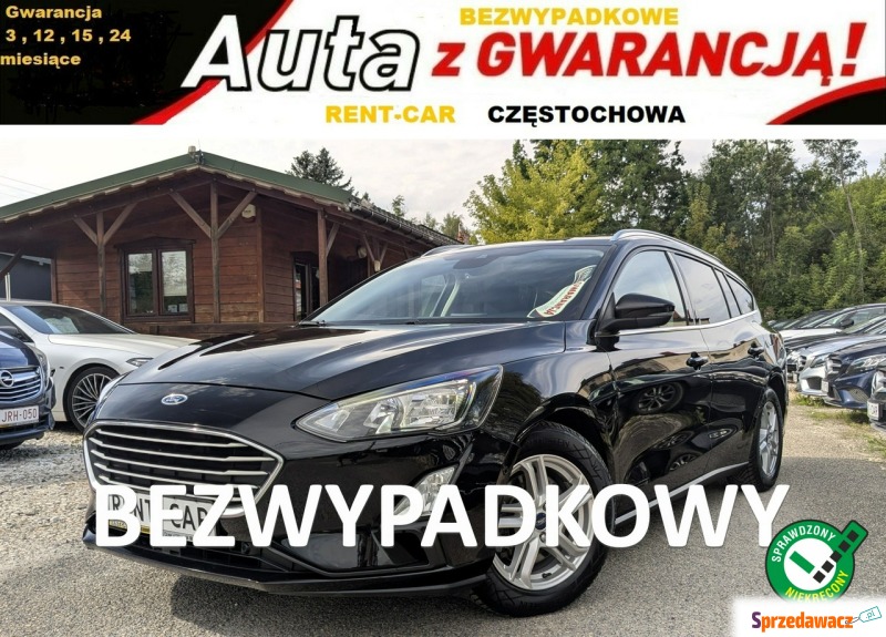 Ford Focus  Kombi 2020,  1.5 diesel - Na sprzedaż za 34 900 zł - Częstochowa