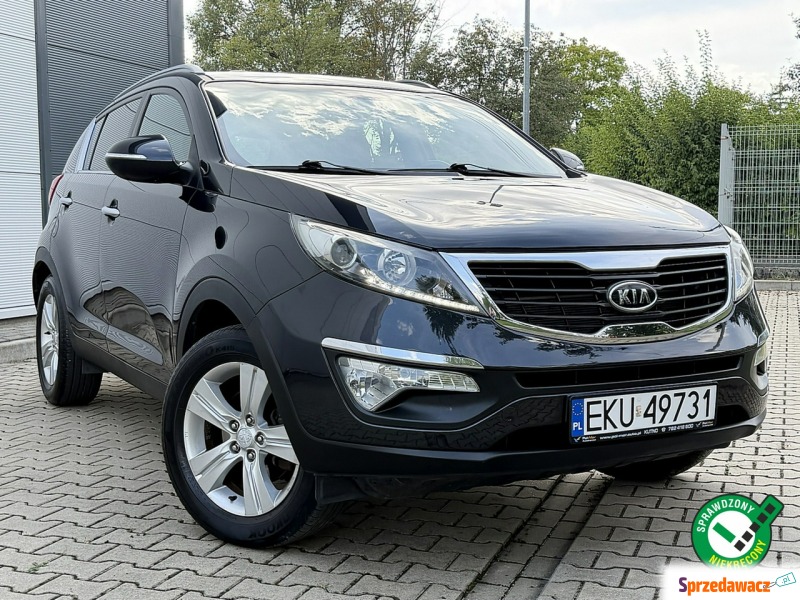 Kia Sportage  SUV 2011,  2.0 benzyna - Na sprzedaż za 31 900 zł - Kutno