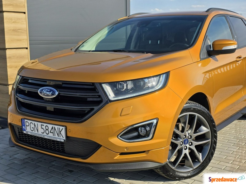 Ford Edge  SUV 2017,  2.0 diesel - Na sprzedaż za 77 900 zł - Gniezno