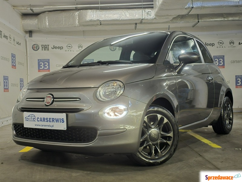 Fiat 500  Hatchback 2019,  1.2 benzyna - Na sprzedaż za 41 800 zł - Warszawa