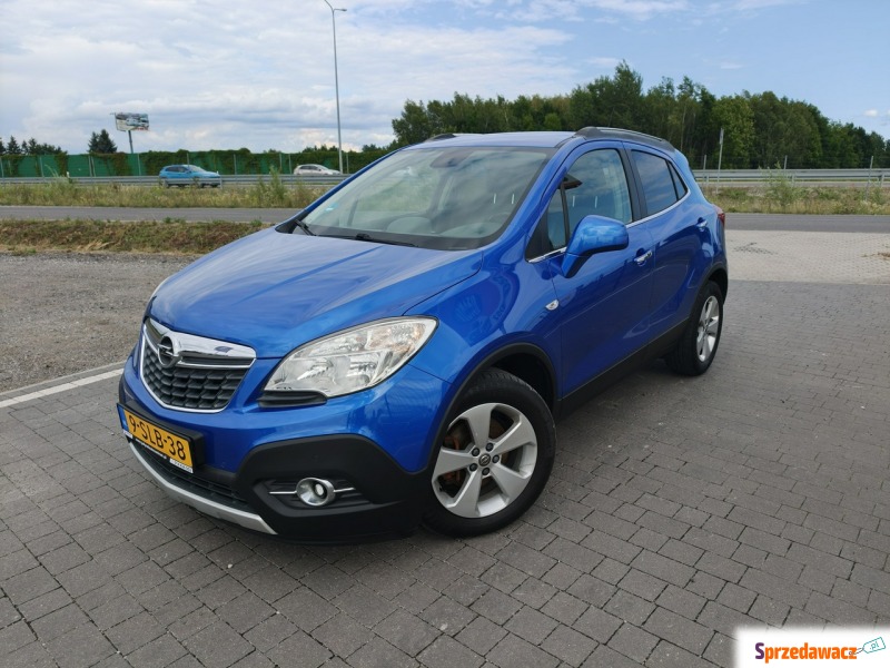 Opel Mokka  SUV 2013,  1.4 benzyna - Na sprzedaż za 33 800 zł - Lipówki