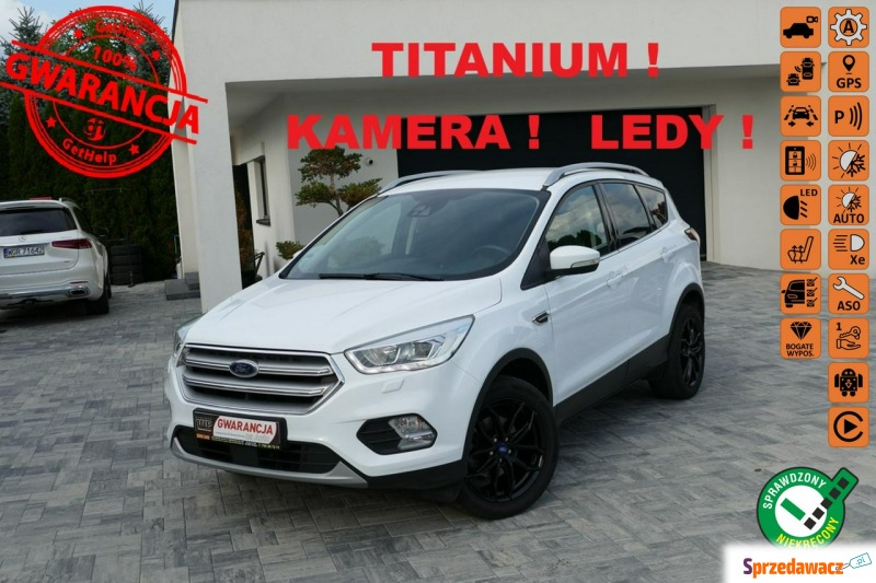 Ford Kuga  SUV 2018,  1.5 benzyna - Na sprzedaż za 48 500 zł - Grójec