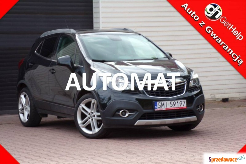 Opel Mokka  SUV 2014,  1.4 benzyna, automat - Na sprzedaż za 36 900 zł - Mikołów