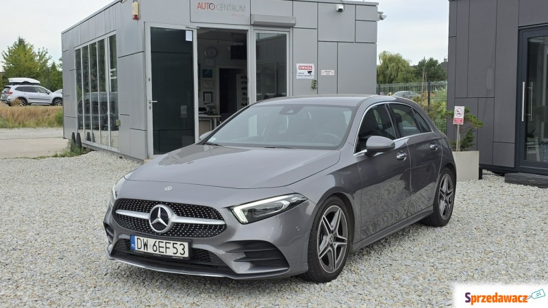 Mercedes - Benz A-klasa  Hatchback 2019,  1.3 benzyna - Na sprzedaż za 84 900 zł - Wrocław