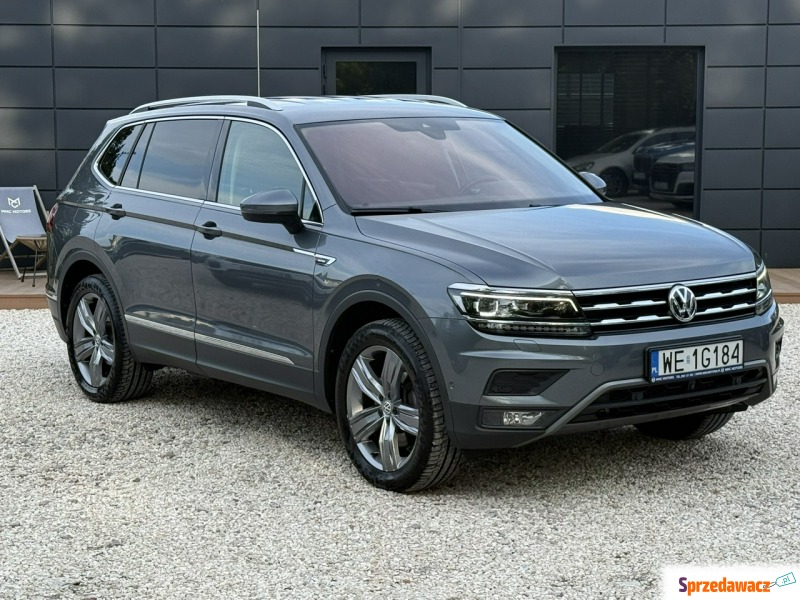 Volkswagen Tiguan Allspace  SUV 2019,  2.0 diesel, automat - Na sprzedaż za 105 900 zł - Pęcice