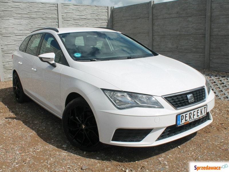 Seat Leon  Kombi 2019,  1.6 diesel - Na sprzedaż za 34 999 zł - Zielenin