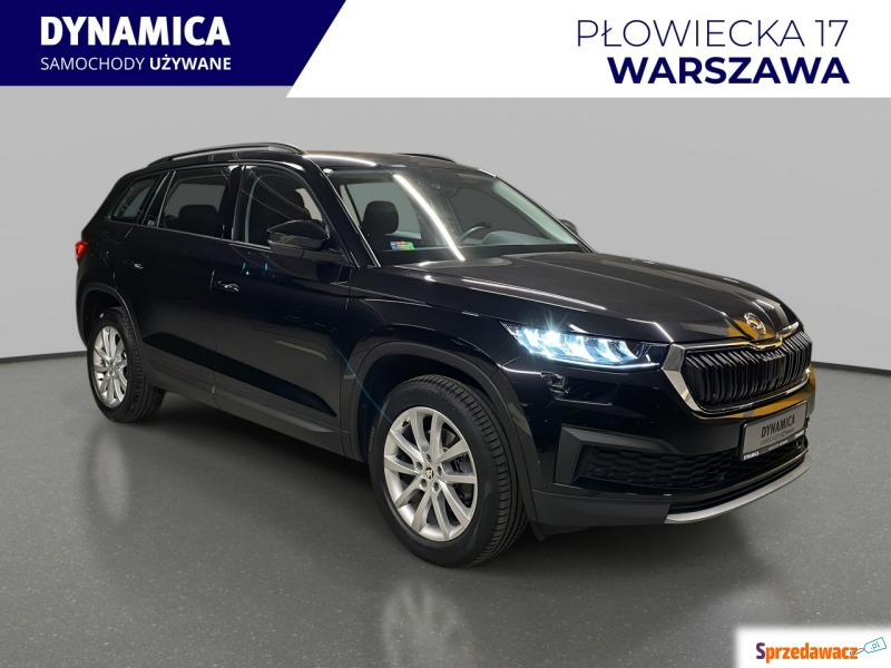 Skoda Kodiaq  SUV 2022,  1.5 benzyna, automat - Na sprzedaż za 108 900 zł - Warszawa