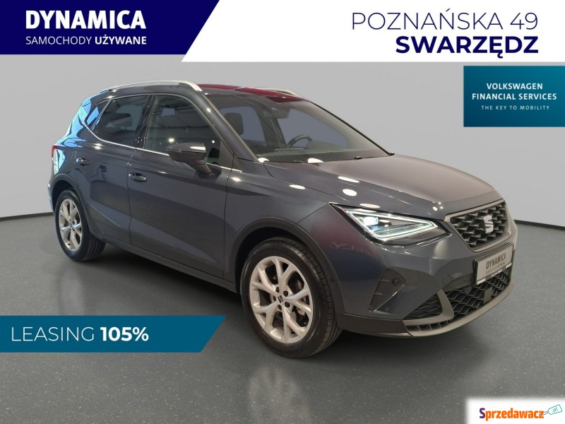 Seat Arona  SUV 2024,  1.0 benzyna, automat - Na sprzedaż za 87 900 zł - Swarzędz