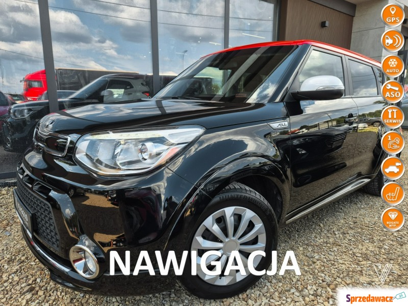 Kia Soul  Minivan/Van 2015,  1.6 benzyna - Na sprzedaż za 32 997 zł - Tychy