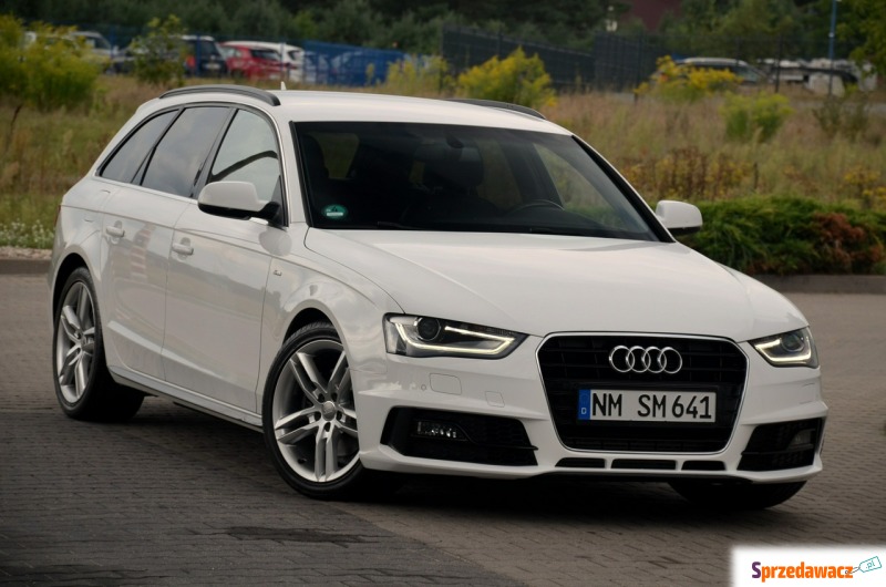 Audi A4  Kombi 2015,  2.0 diesel, automat - Na sprzedaż za 43 900 zł - Ostrów Mazowiecka