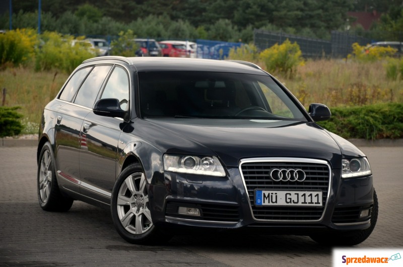 Audi A6  Kombi 2010,  2.0 diesel - Na sprzedaż za 27 900 zł - Ostrów Mazowiecka