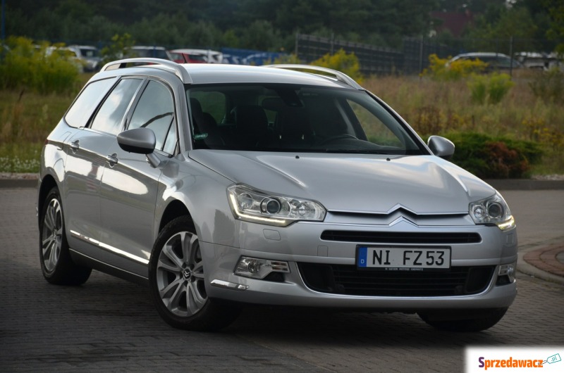 Citroen C5  Kombi 2011,  2.0 diesel, automat - Na sprzedaż za 19 900 zł - Ostrów Mazowiecka