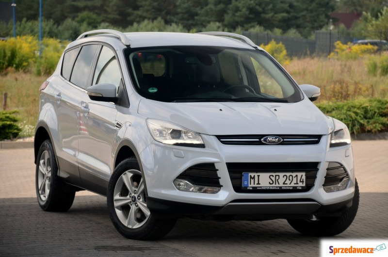 Ford Kuga  SUV 2013,  2.0 diesel - Na sprzedaż za 37 900 zł - Ostrów Mazowiecka