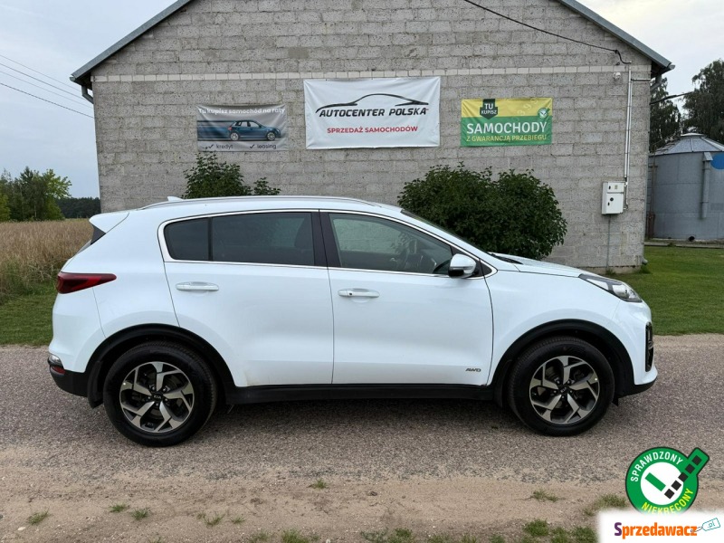 Kia Sportage  SUV 2019,  1.6 diesel, automat - Na sprzedaż za 37 900 zł - Gąsocin