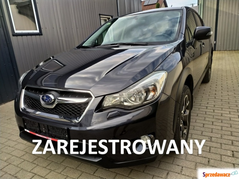 Subaru XV  SUV 2015,  2.0 benzyna - Na sprzedaż za 44 900 zł - Strzała