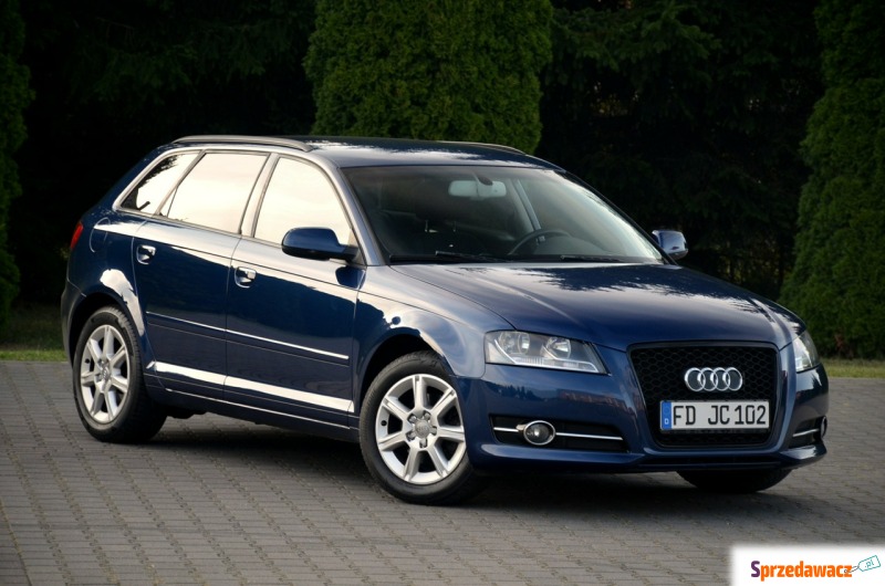Audi A3  Hatchback 2012,  2.0 diesel - Na sprzedaż za 26 900 zł - Ostrów Mazowiecka