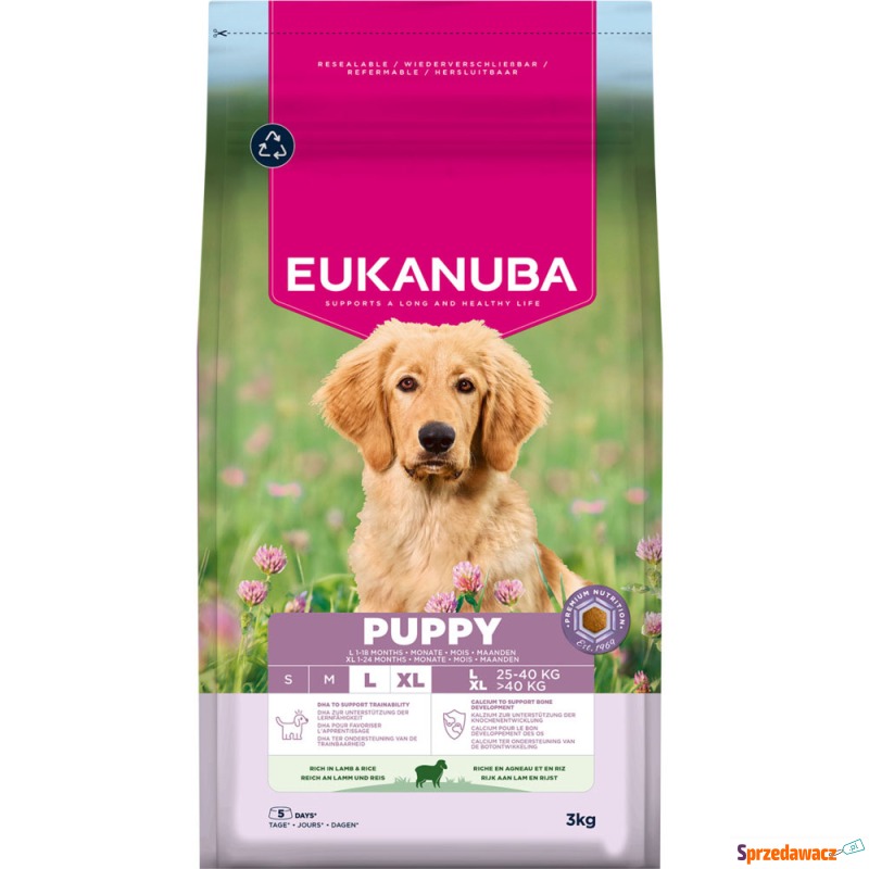 Eukanuba Premium Nutrition Puppy Large & Giant... - Karmy dla psów - Toruń