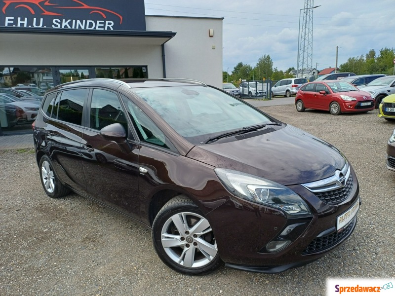 Opel Zafira  Minivan/Van 2016,  1.4 benzyna - Na sprzedaż za 29 999 zł - Chrzanów
