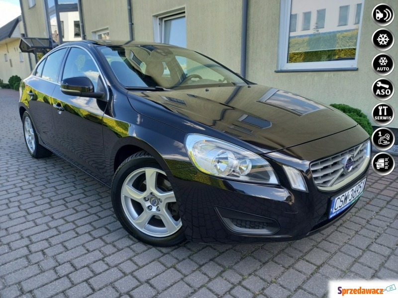 Volvo S60  Sedan/Limuzyna 2012,  2.0 diesel - Na sprzedaż za 33 900 zł - Nowe
