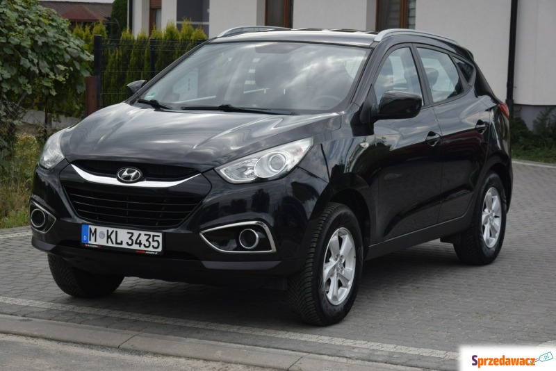 Hyundai ix35  SUV 2010,  2.0 benzyna - Na sprzedaż za 29 900 zł - Majdan Sieniawski