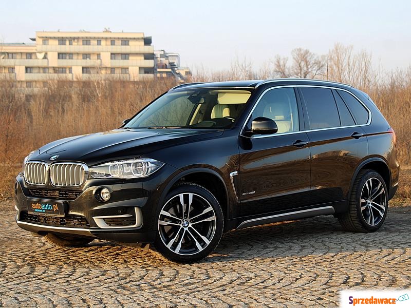 BMW X5  Terenowy 2018,  3.0 diesel, automat - Na sprzedaż za 194 900 zł - Warszawa