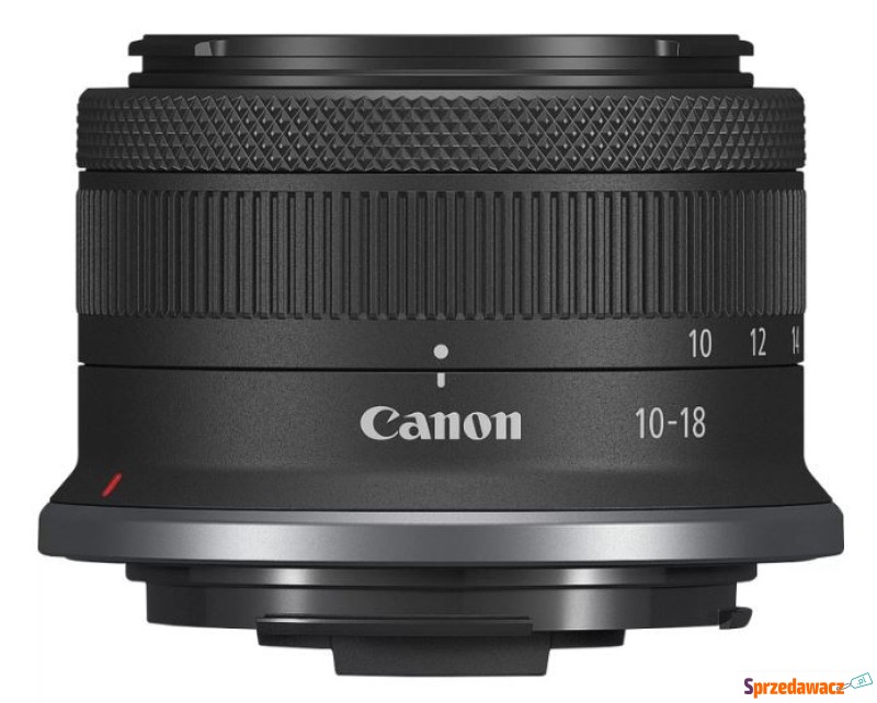 Obiektyw zmiennoogniskowy Canon RF-S 10-18mm... - Obiektywy, tuleje, p... - Kielce