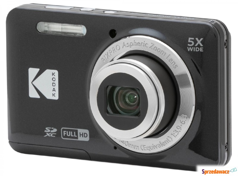 Kodak FZ55 czarny - Aparaty cyfrowe - Głogów