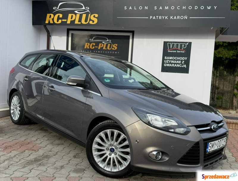 Ford Focus  Kombi 2013,  1.0 benzyna - Na sprzedaż za 20 900 zł - Częstochowa