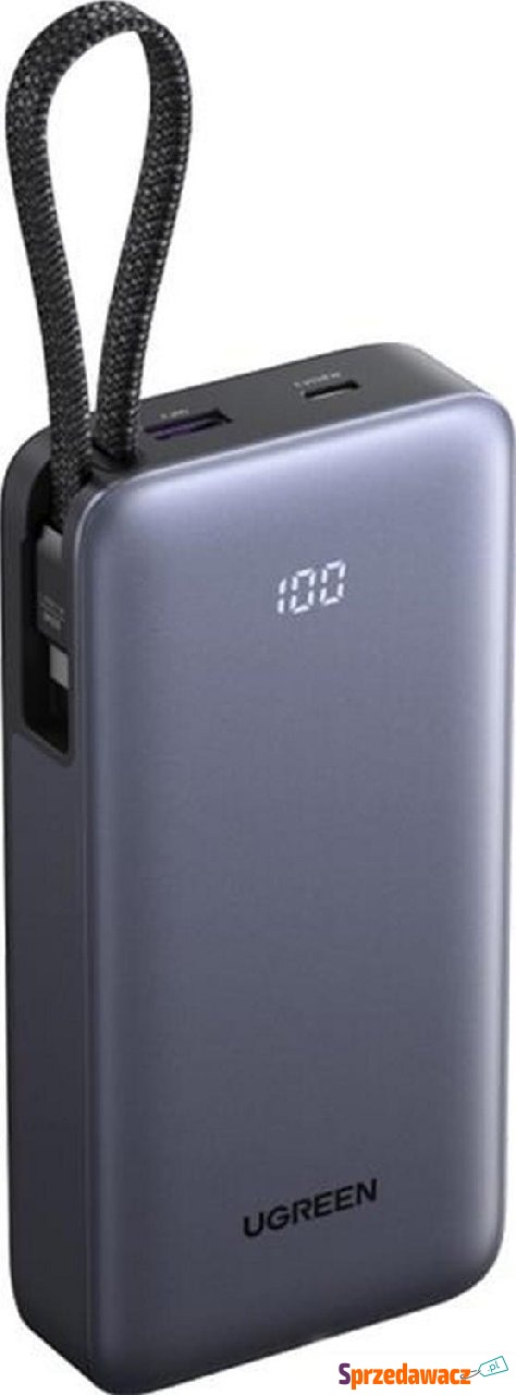 Ugreen PB537 20000 mAh 55W szary