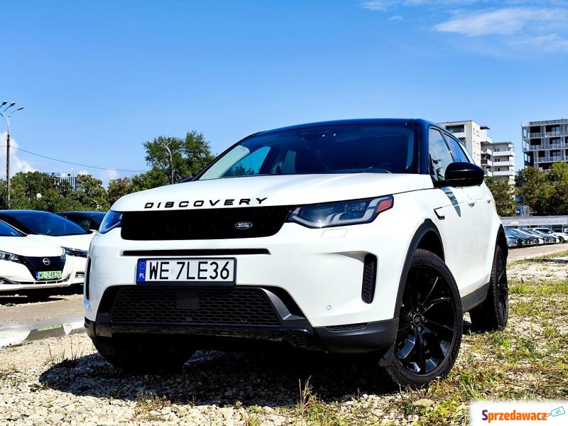 Land Rover Discovery Sport 2022